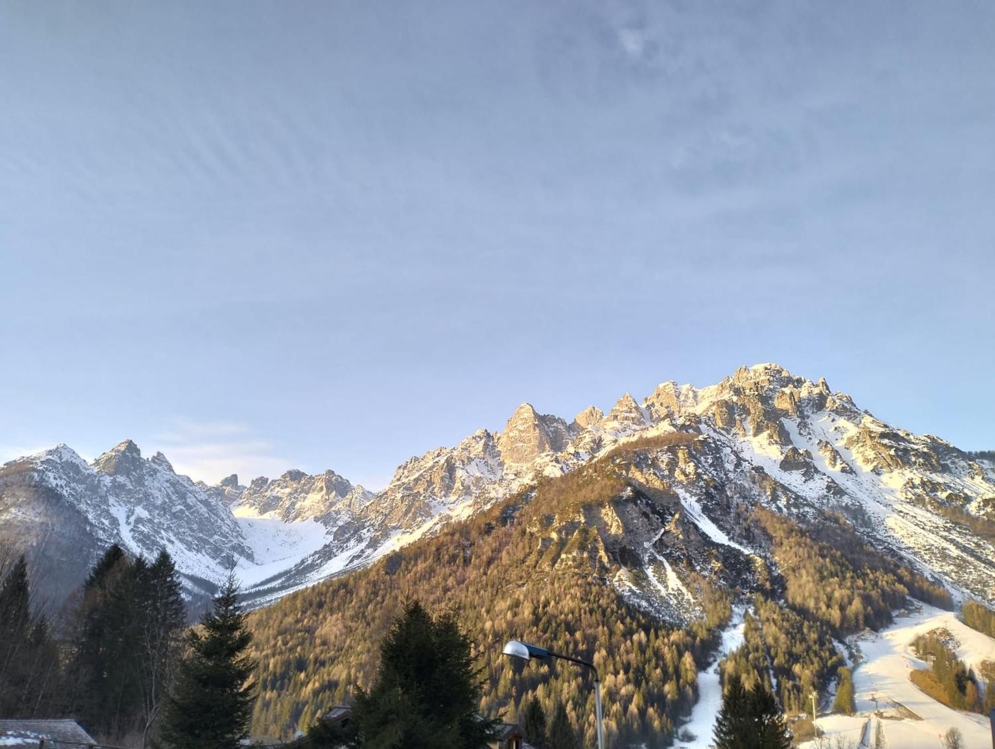 Vista Mozzafiato Sulle Dolomiti Friulane Appartement Forni di Sopra Buitenkant foto